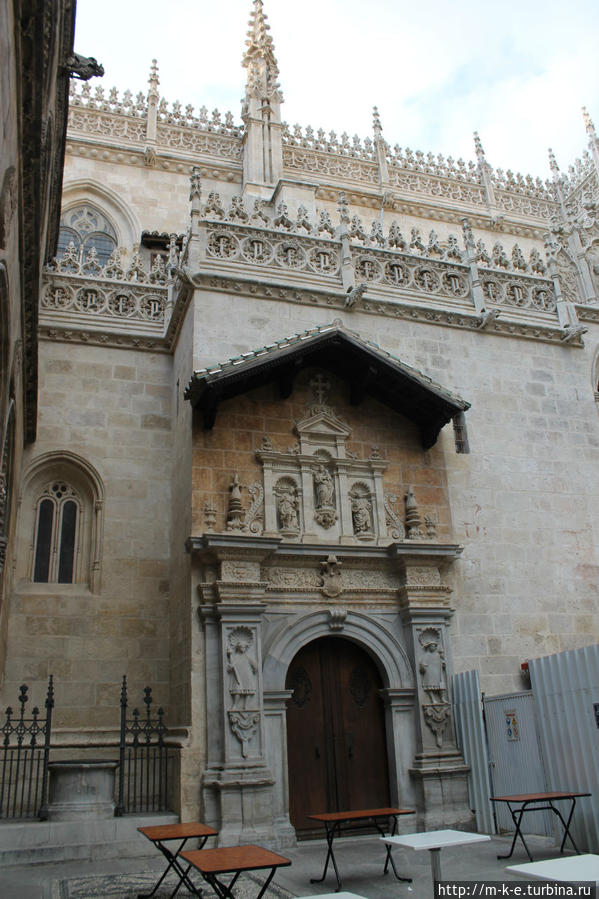 Королевская капелла Гранада, Испания