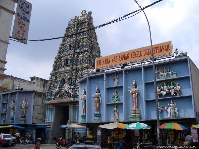 Храм Шри Махамариамман / Sri Mahamariamman Temple
