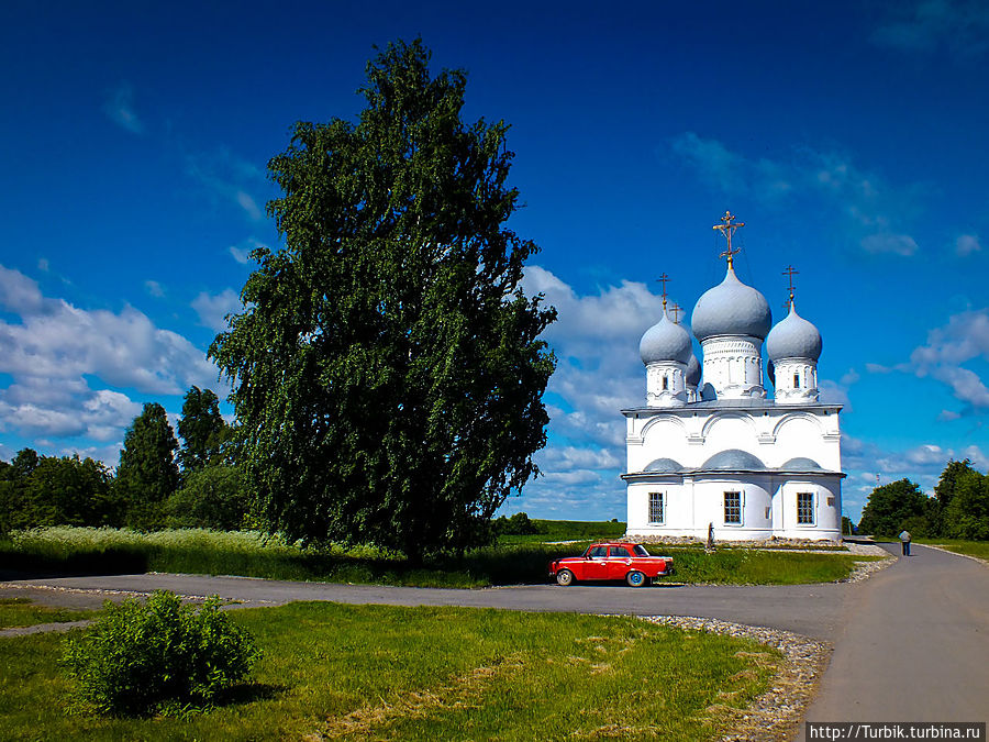 Белозерск. Спасо-Преображенский собор