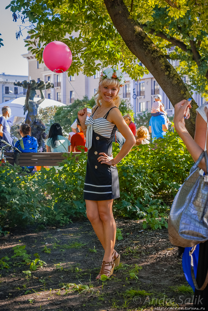 «Регата на канале » Праздник Риги 2015 Рига, Латвия