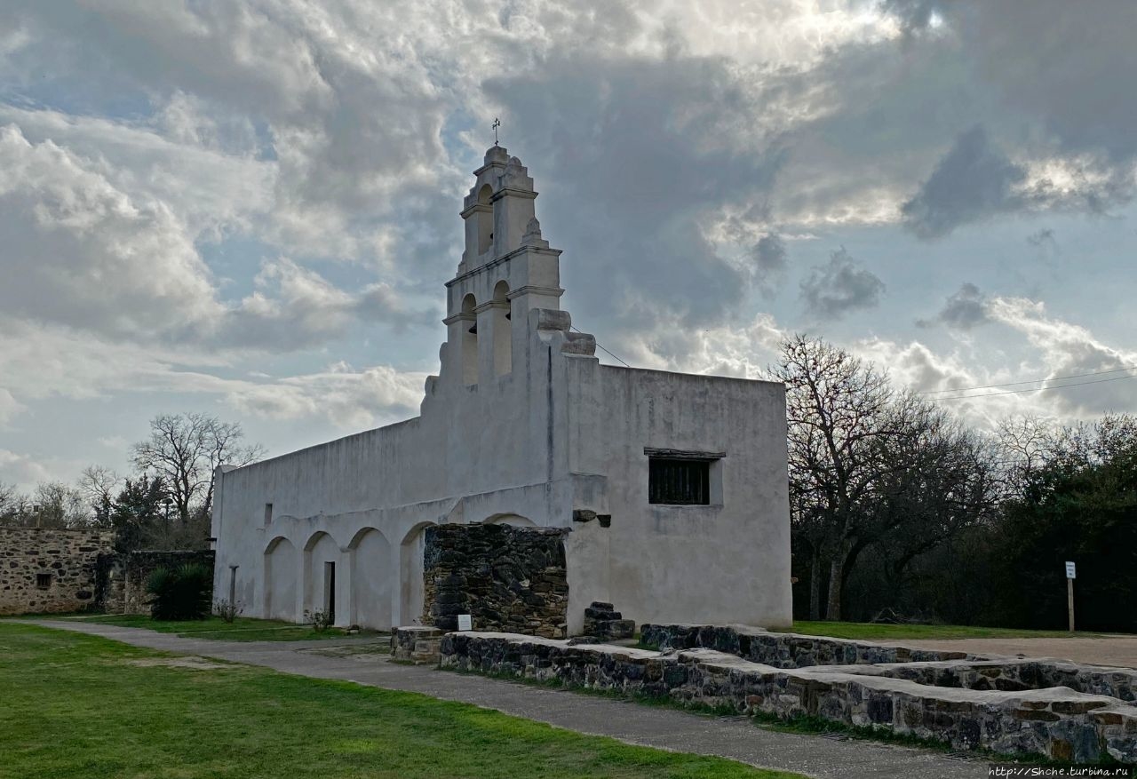 Миссии Сан Антонио, ЮНЕСКО 1466. Mission San Juan Capistrano