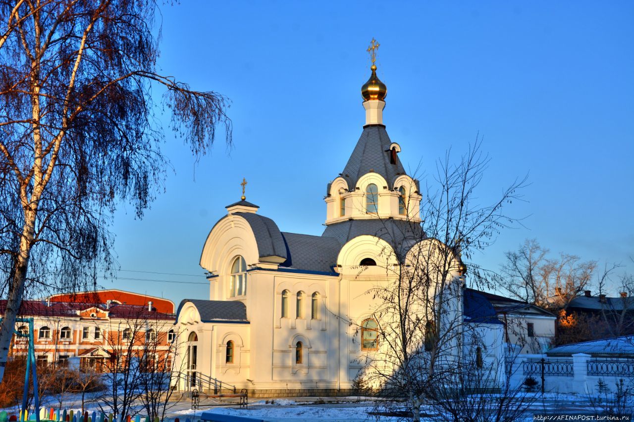 Улан-Удэнский Одигитриевский кафедральный собор