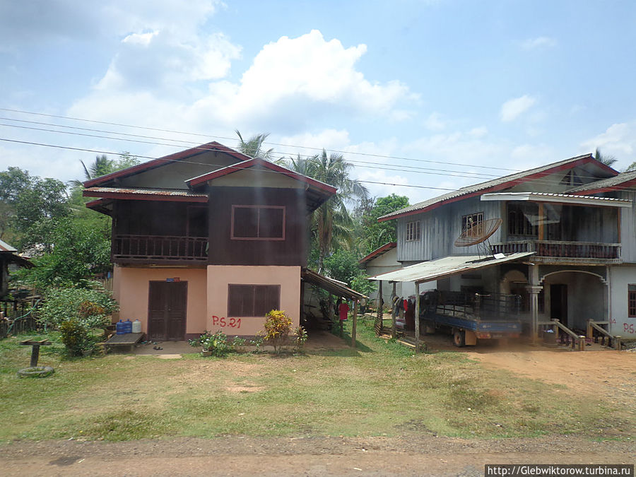 Город Ванвьенг Ванвьенг, Лаос
