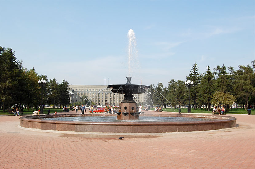Транссибирский экспресс: Иркутск Иркутск, Россия