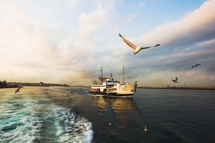 Стамбул. Город и улицы Стамбул, Турция