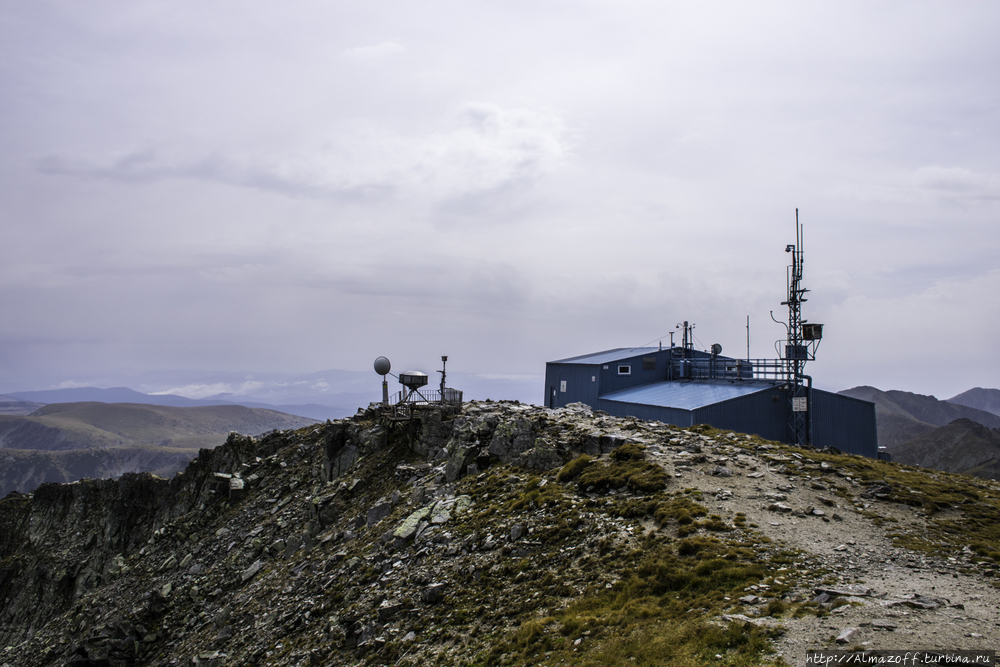 Высшая точка Болгарии в проекте Альпинистская Корона Европы Мусала пик (2925м), Болгария