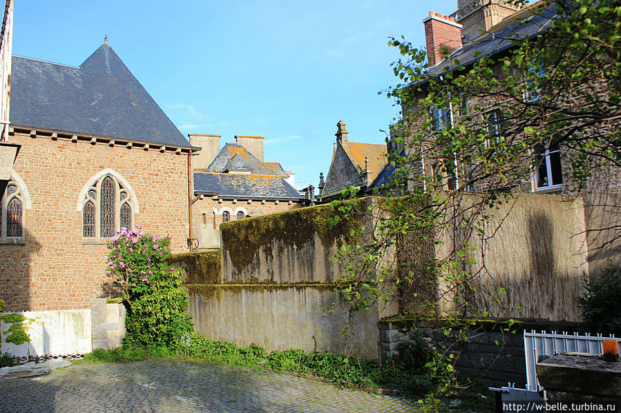 Монастырь. Сен-Мало, Франция