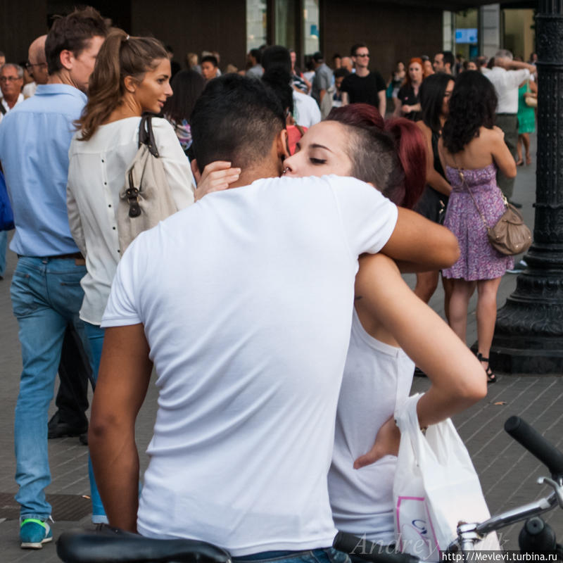 Неутомимые гости Барселоны Барселона, Испания