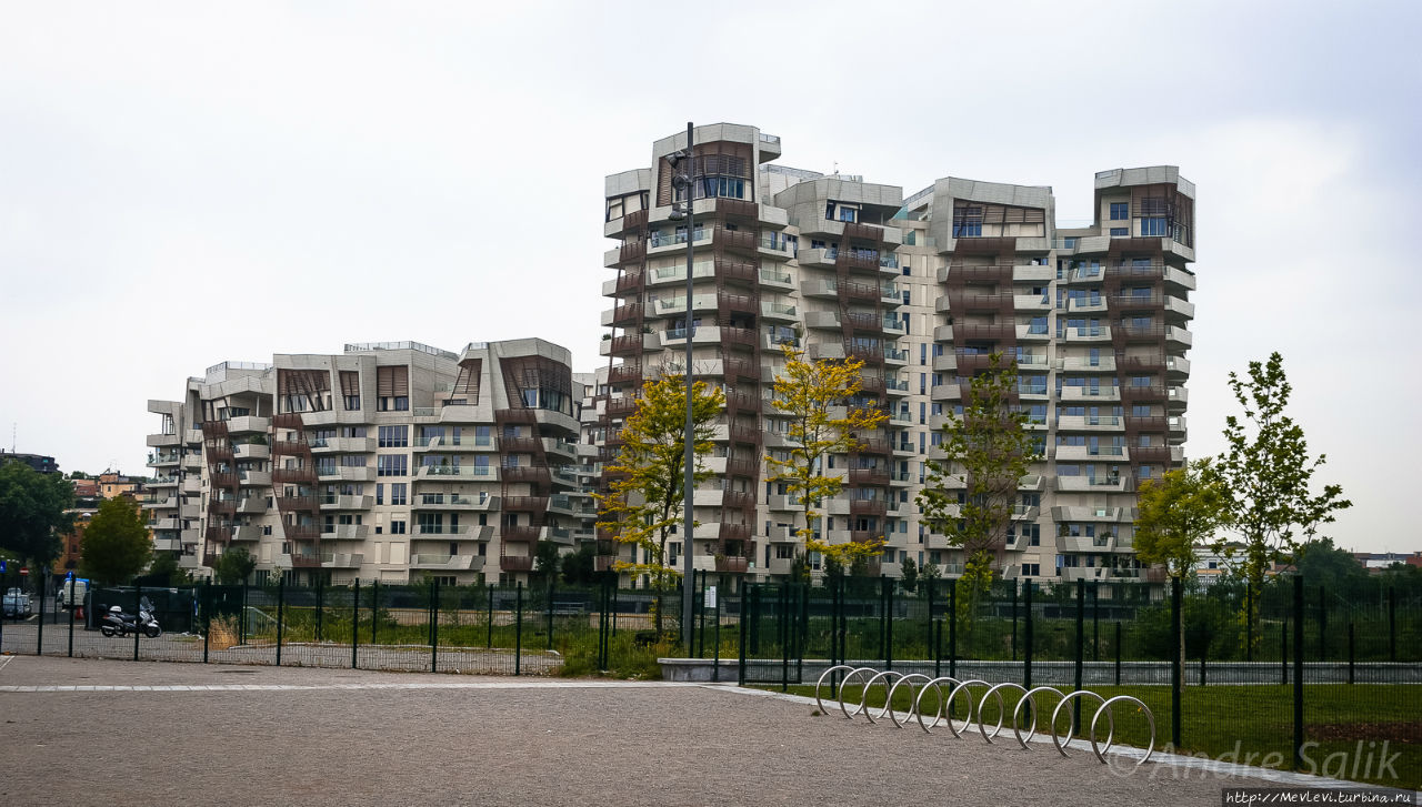 Проект Заха Мохаммад Хадид Милан, Италия