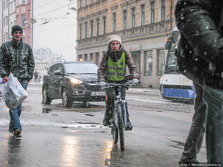 Апрель. Рига Рига, Латвия