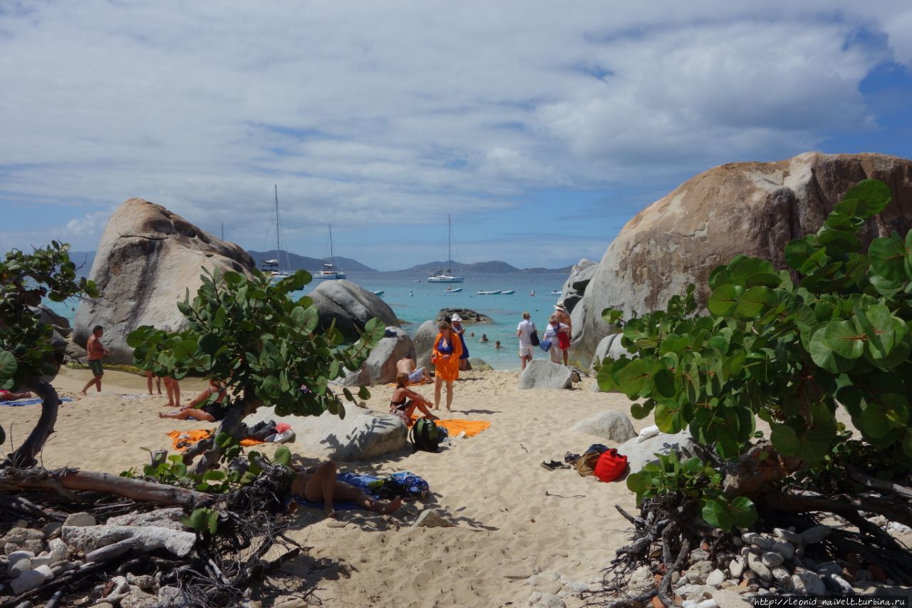 Вирджин-Горда. Лучшие Карибские пляжи или вопрос выбора Британские Виргинские острова