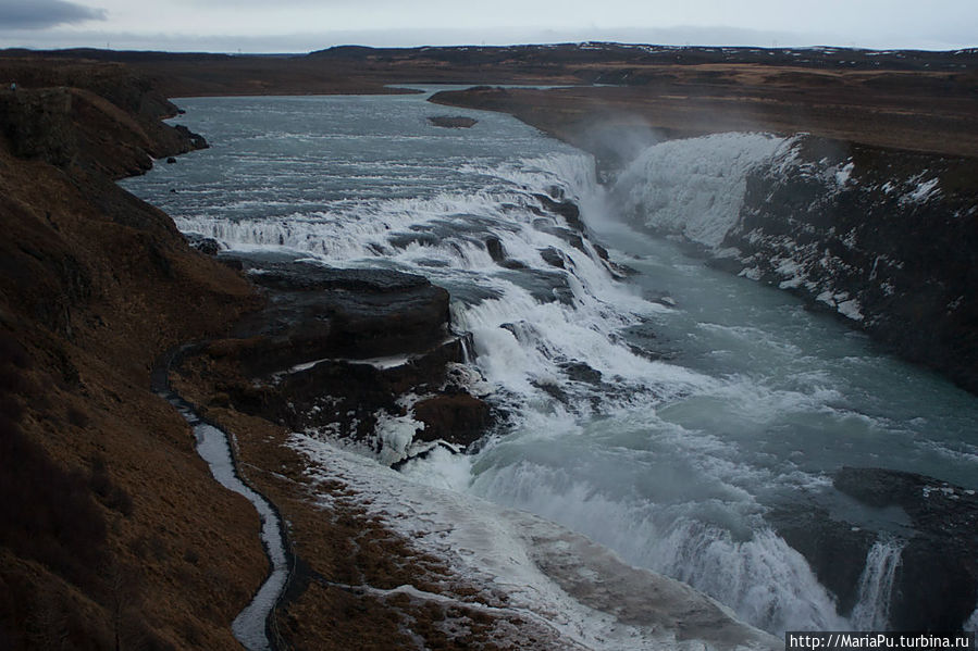 Зимняя Исландия Исландия