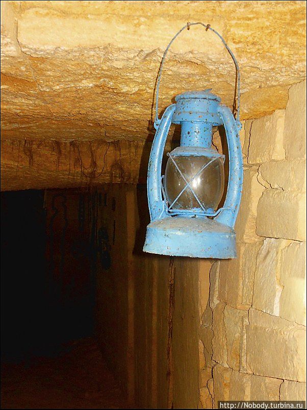 Такими лампами пользовались дореволюционные шахтёры. Нерубайское, Украина
