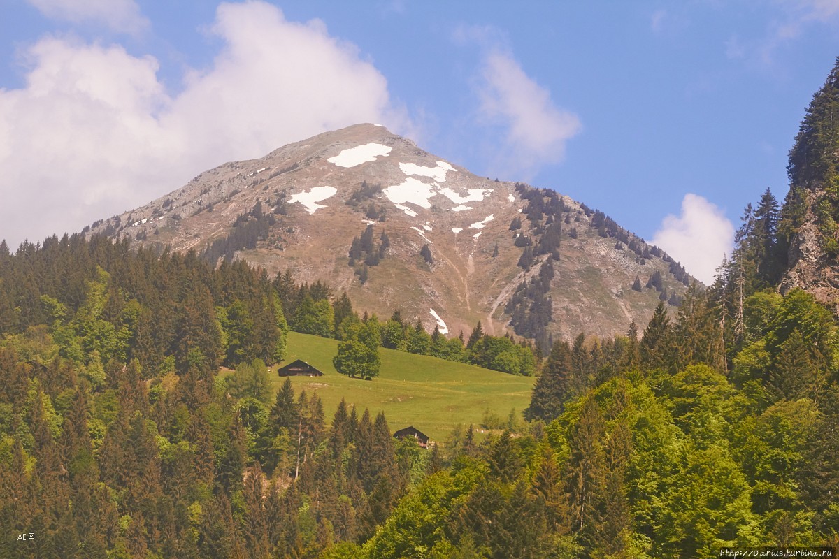 Женева — Ледник (Glacier) 3000, Альпы Женева, Швейцария