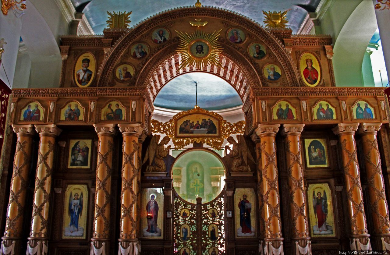 Екатерининский собор херсон