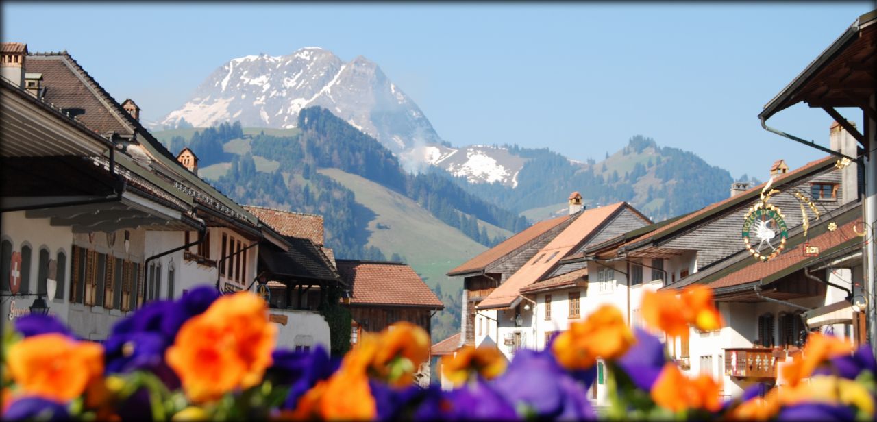 Альпийский вояж ч.1 — Швейцария Швейцария