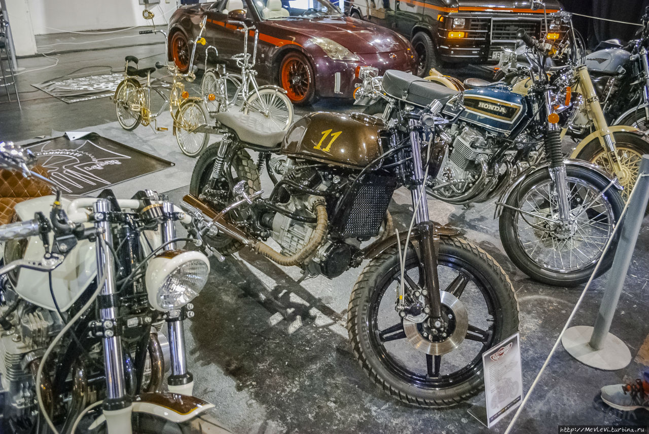 Мотоциклы. Выставка “Auto 2015