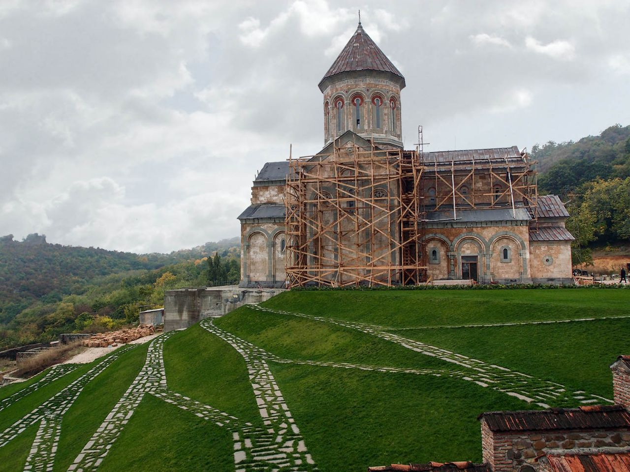 Бодбийский монастырь / Bodbe Monastery of St. Nino