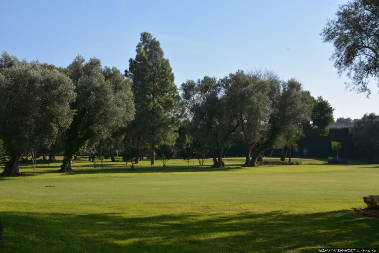 Королевское поле для гольфа Мекнес, Марокко