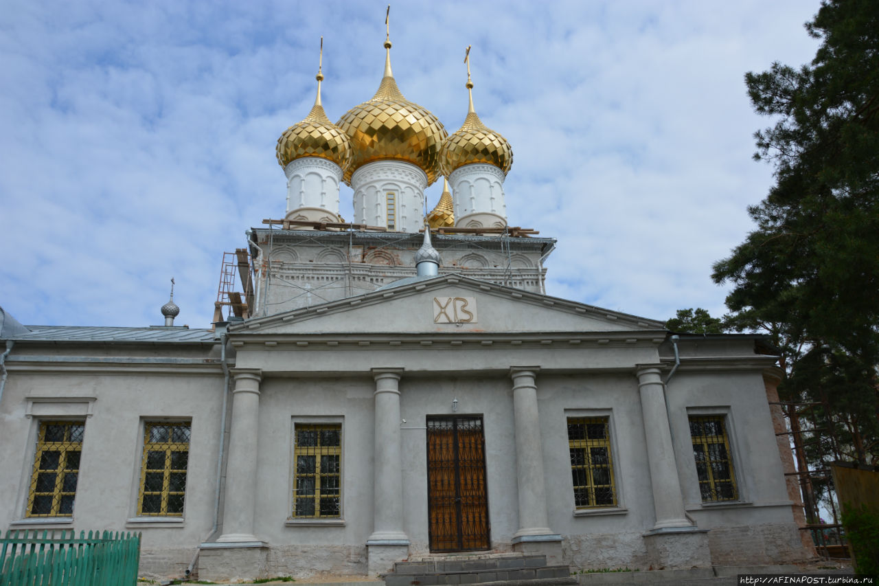 Святая Русь. Троице-Сыпанов Пахомиево-Нерехтский монастырь