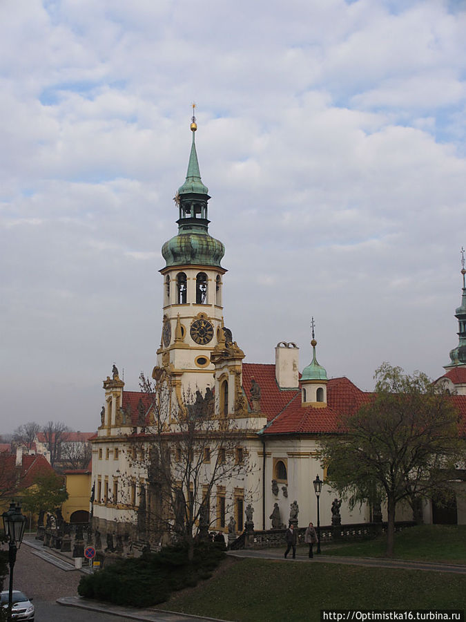 Монастырь Лорета Прага, Чехия