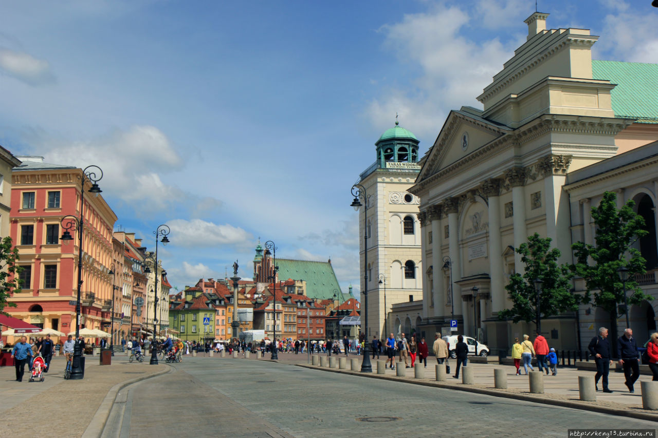 Варшавский транзит Варшава, Польша