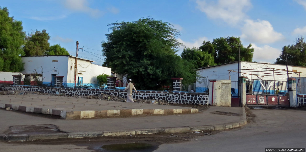 Джибути - столица Джибути