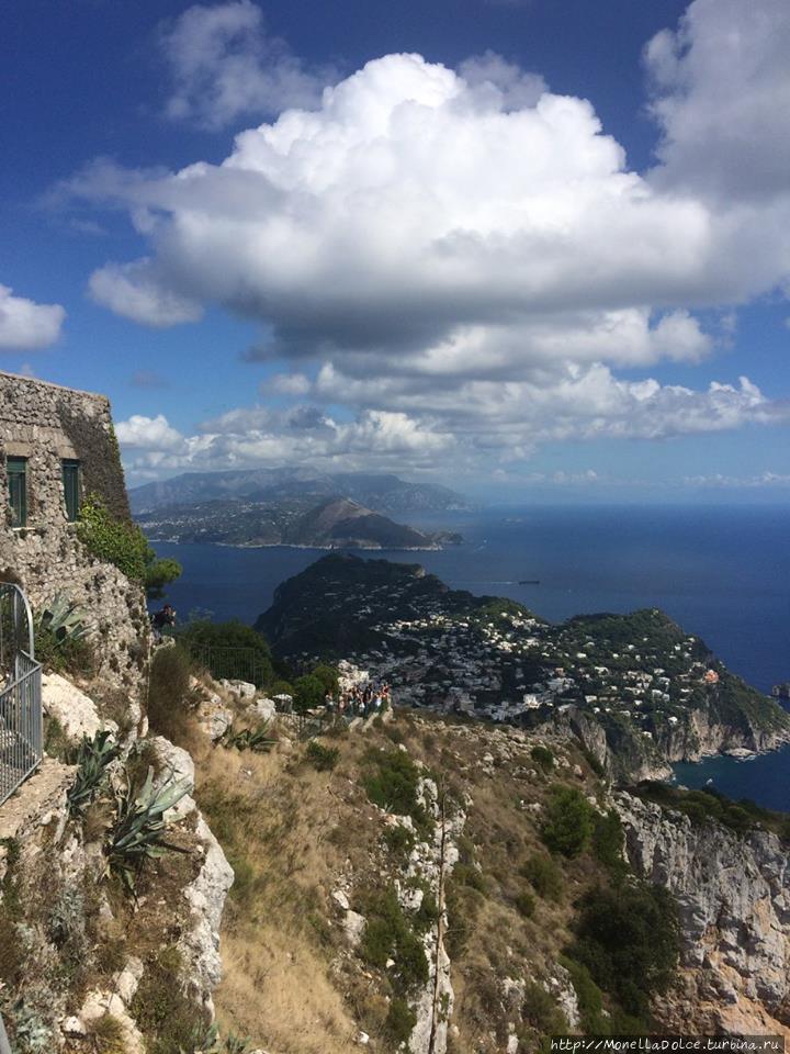 Изола ди Капри: май 2017 Остров Капри, Италия