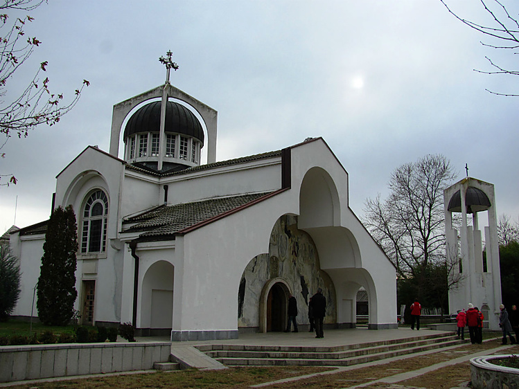 Храм ванги в болгарии