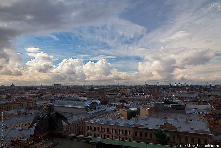 Питерское небо Санкт-Петербург, Россия