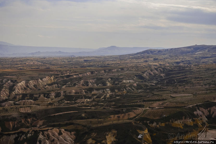 Учхисар в Каппадокии, Турция Учхисар, Турция