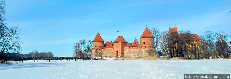 Путешествие из Вильнюса в Ригу, через Тракай Тракай, Литва