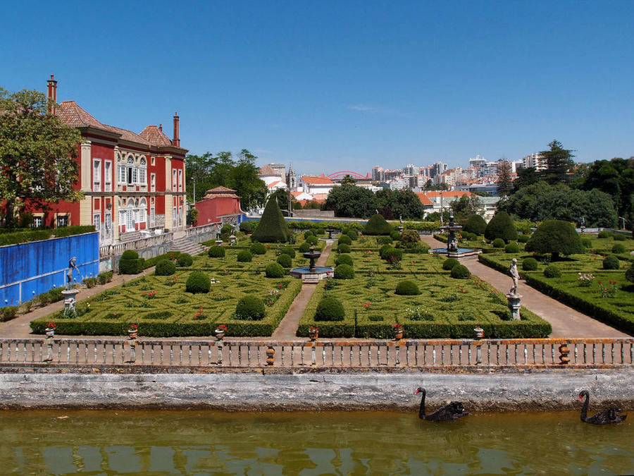 Дворец Маркиза — типичный и необычный Лиссабон, Португалия