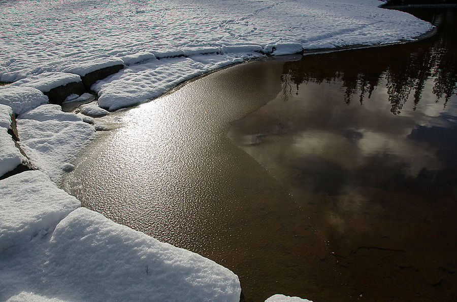 Начало зимы в Уистлере Уистлер, Канада