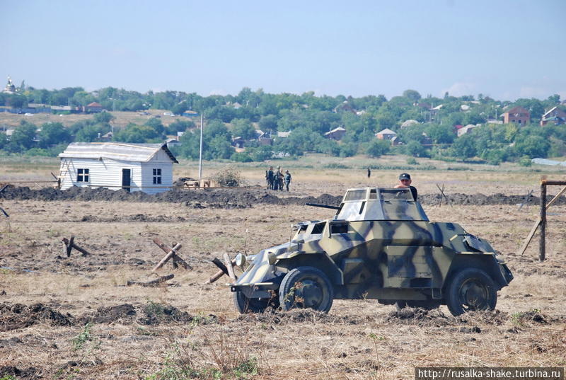 Вареновка. Бой