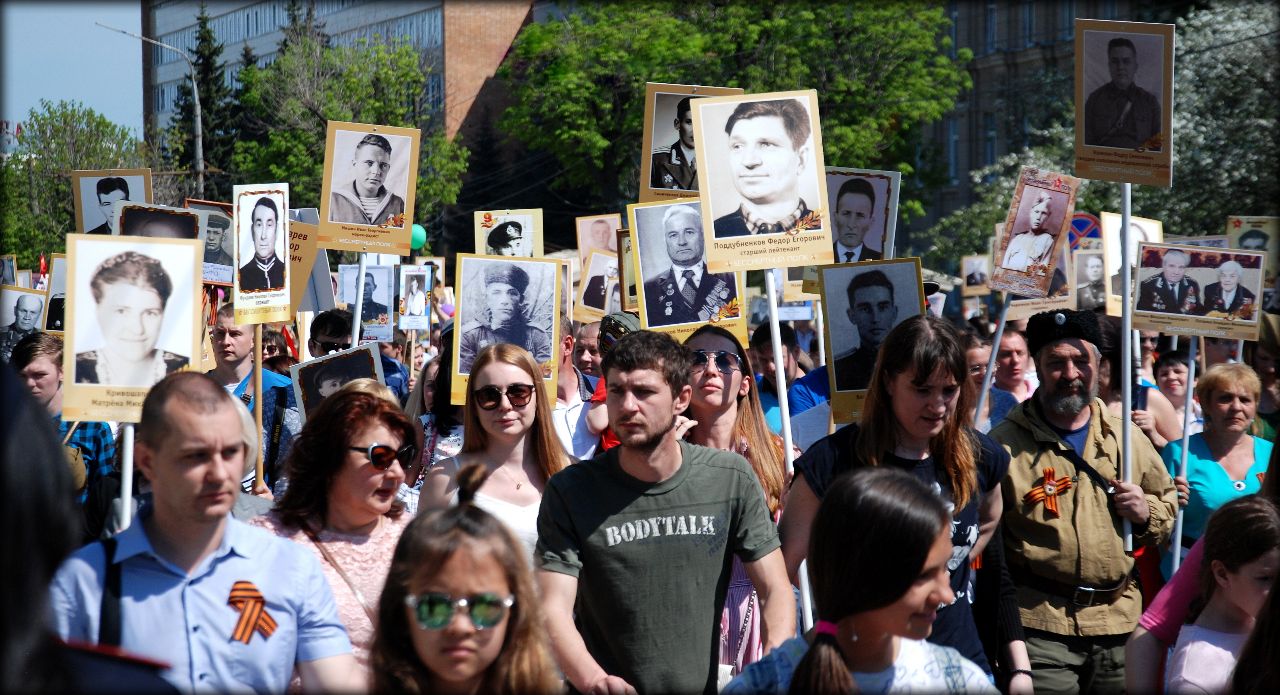 Тула, 9 мая 2018 — традиционный репортаж Тула, Россия