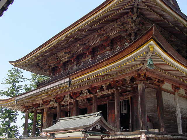 Кимпусэн-дзи храм / Kinpusen-ji Temple (金峯山寺)
