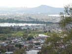 Вид с возвышенности на город Леон