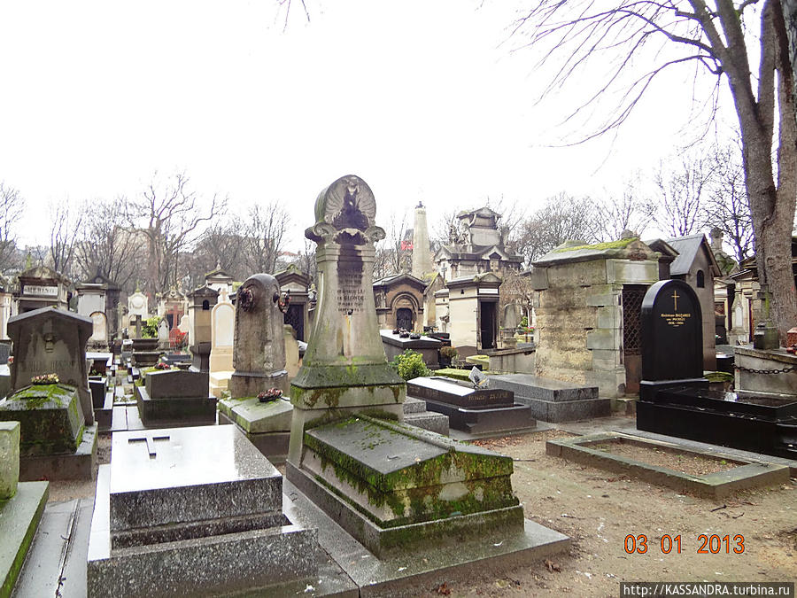 Кладбище Монмартра. История в камне и бронзе Париж, Франция
