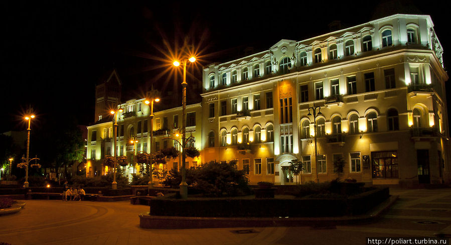 Волшебство ночного Минска Минск, Беларусь