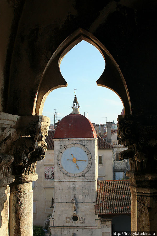 Старый город Трогир Трогир, Хорватия