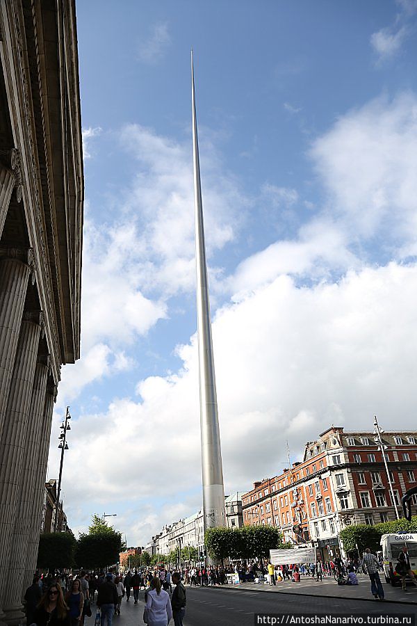 Кусочек Главпочтампта и Игла.