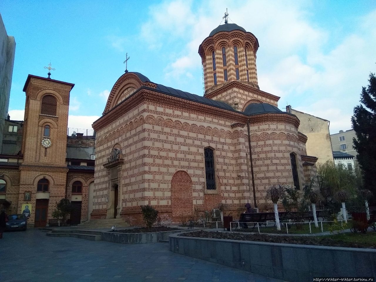 Церковь Святого Антония Бухарест, Румыния
