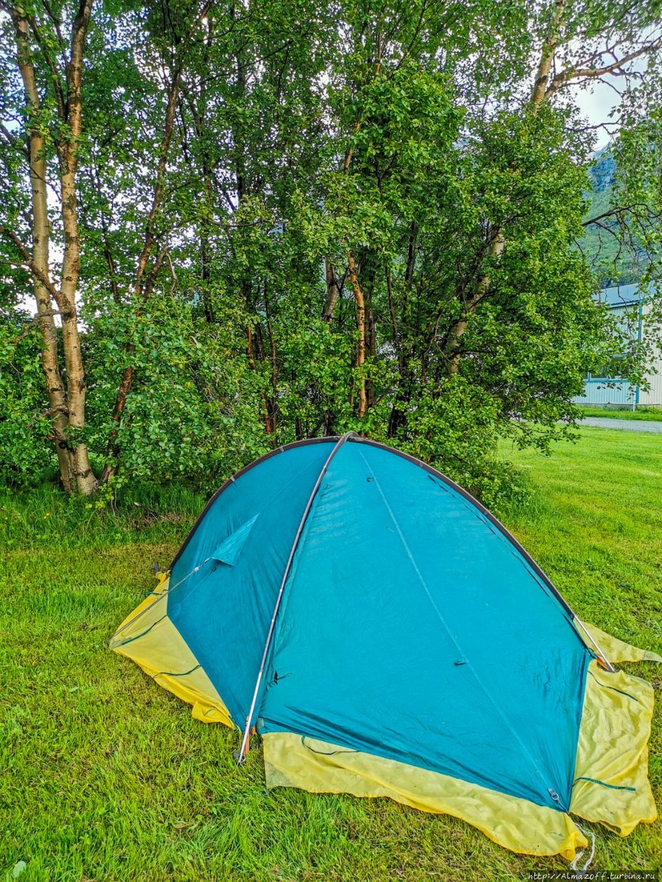 Биртаварре, Северная Норвегия.