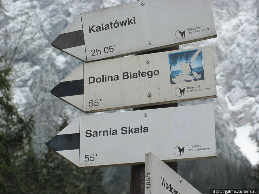 Подъем на Гевонт Закопане, Польша