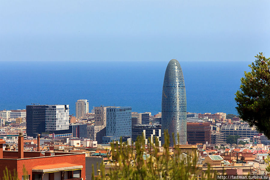 10 часов Барселоны или обзорная экскурсия по городу Барселона, Испания