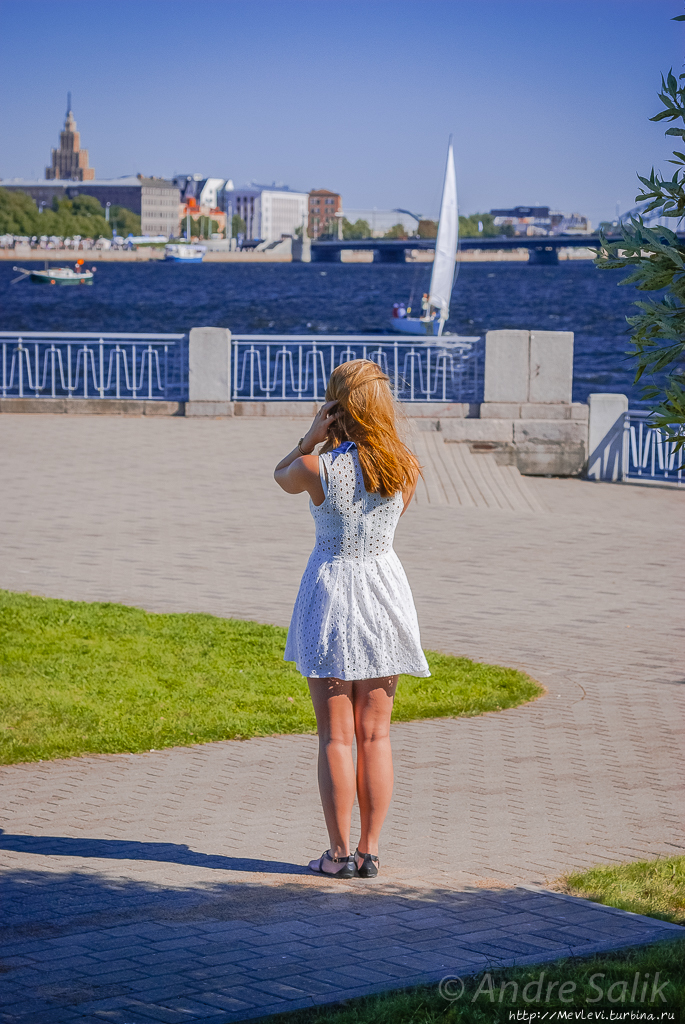 Праздник Риги 2015. парусная регата на Даугаве. Рига, Латвия