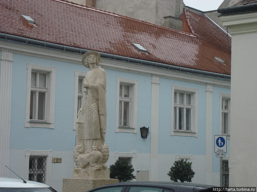Статуя князя Геза Секешфехервар, Венгрия