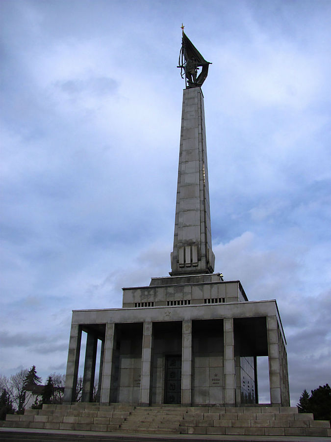 Славин. Вечная память... Братислава, Словакия