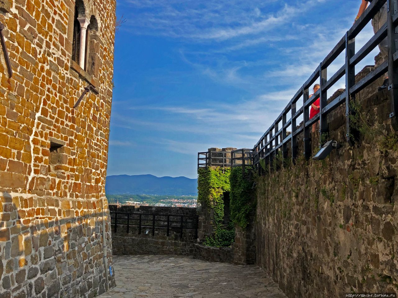 Замок Гориции Горициа, Италия